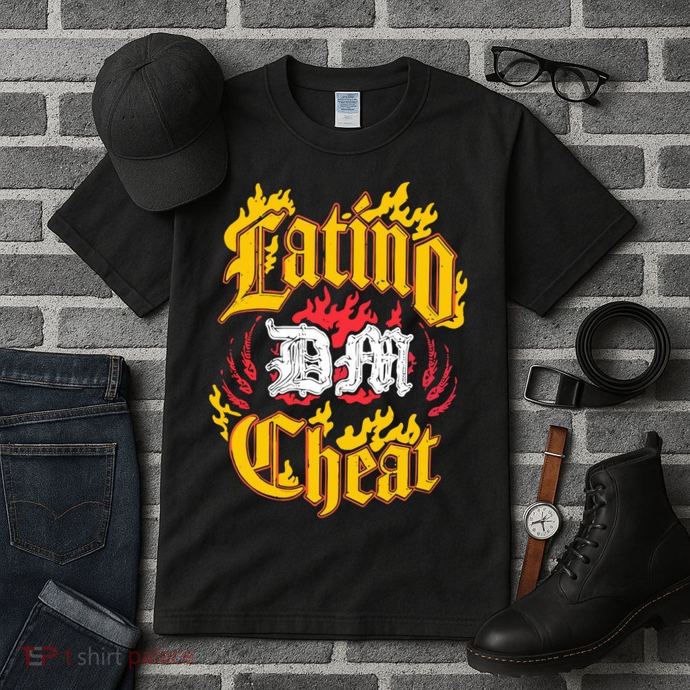 Latino Dan Cheat Tall T-Shirt