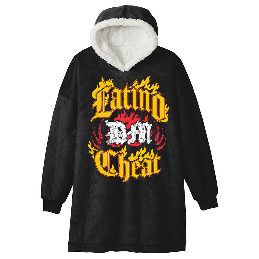 Latino Dan Cheat Hooded Wearable Blanket