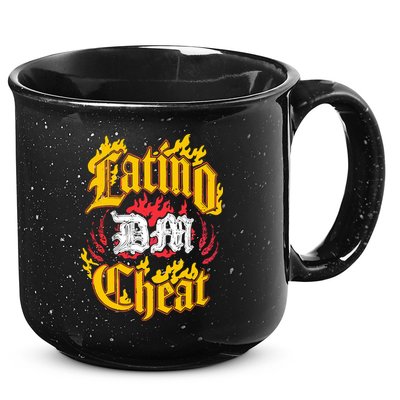Latino Dan Cheat 15oz Campfire Ceramic Mug