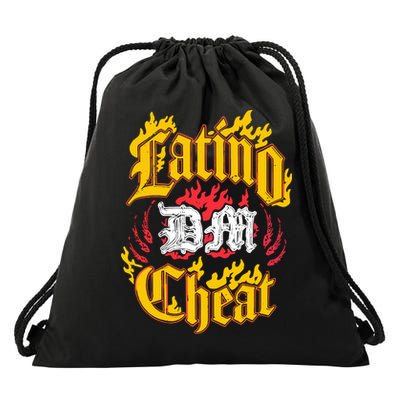 Latino Dan Cheat Drawstring Bag