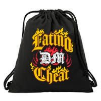 Latino Dan Cheat Drawstring Bag