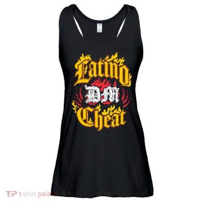 Latino Dan Cheat Ladies Essential Flowy Tank