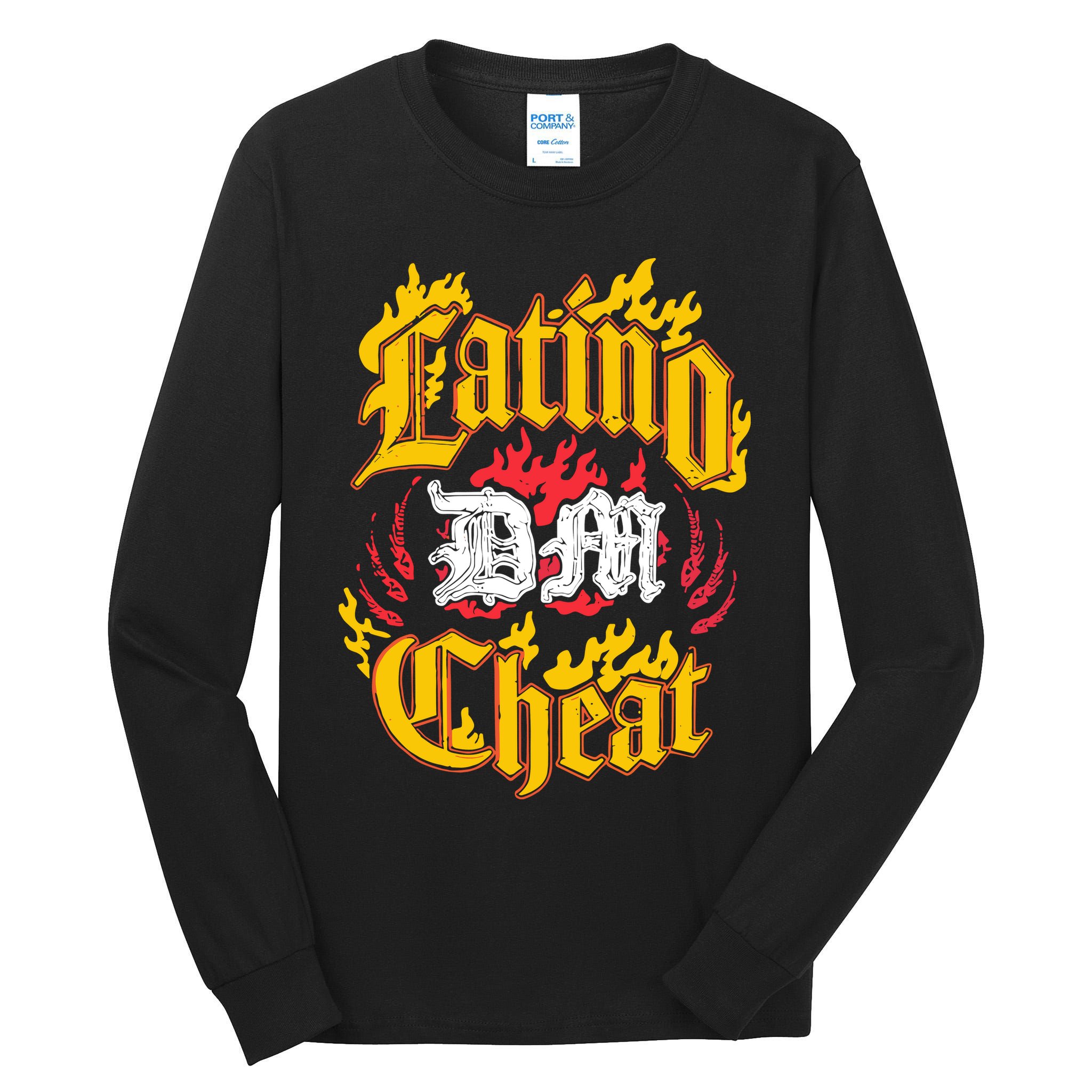 Latino Dan Cheat Tall Long Sleeve T-Shirt