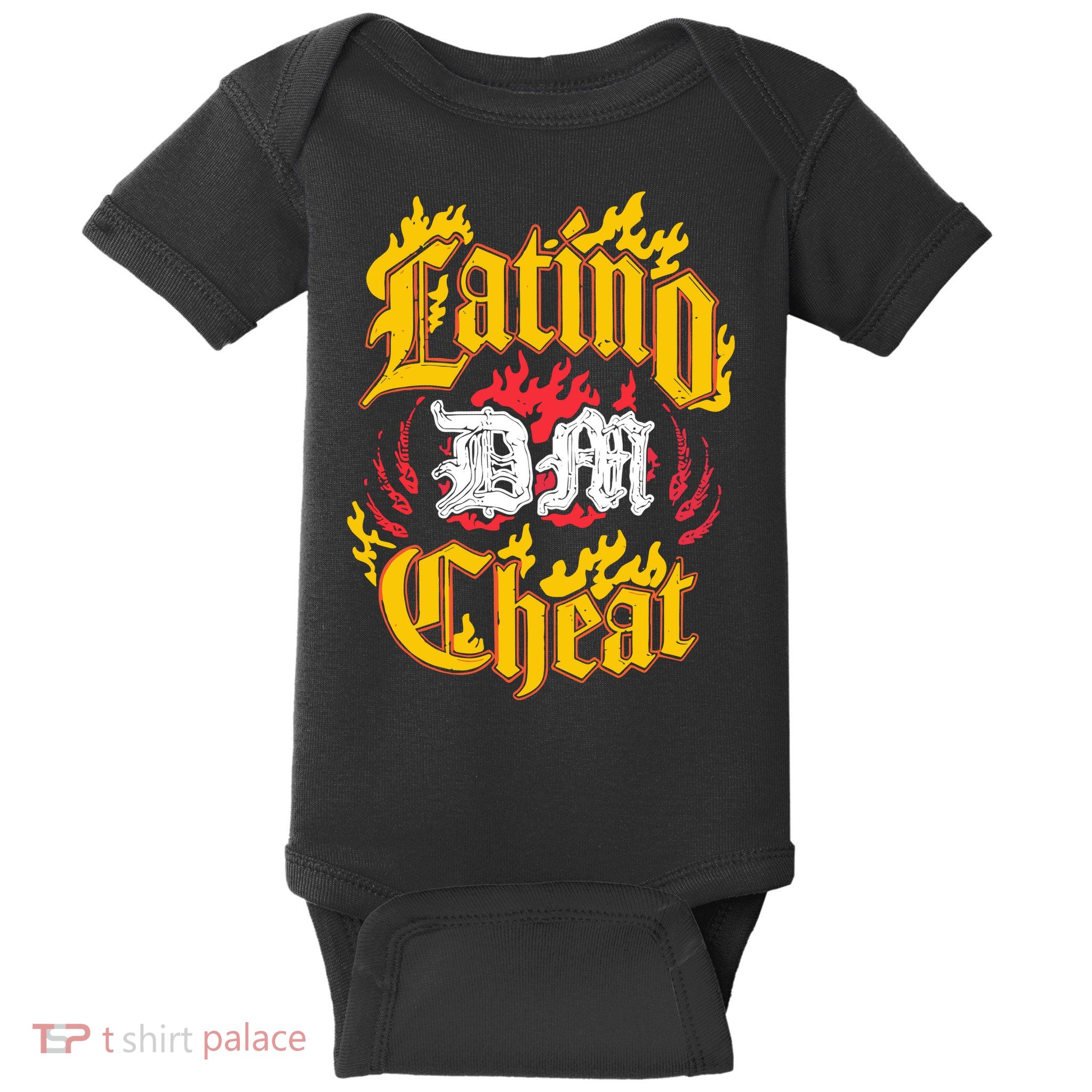 Latino Dan Cheat Baby Bodysuit