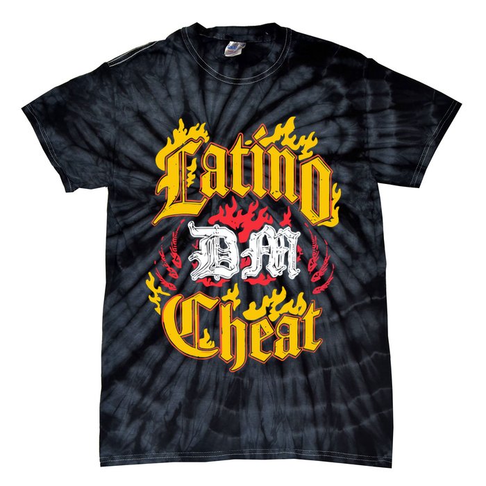 Latino Dan Cheat Tie-Dye T-Shirt