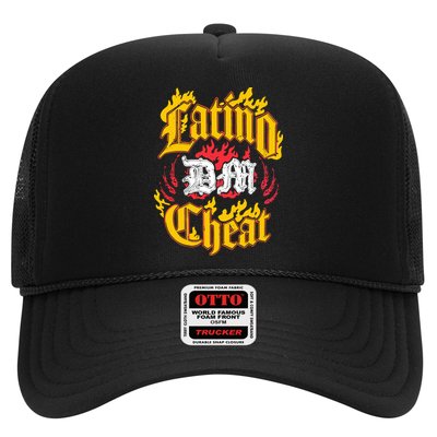 Latino Dan Cheat Trucker Hat