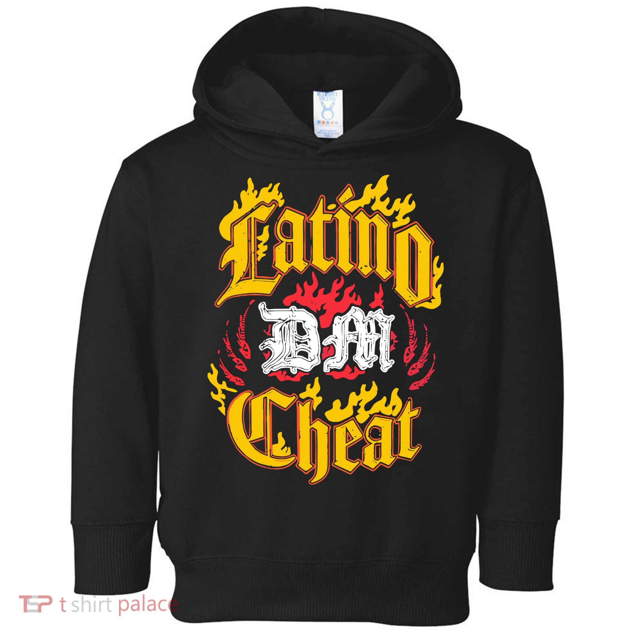 Latino Dan Cheat Toddler Hoodie
