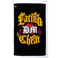 Latino Dan Cheat Golf Towel