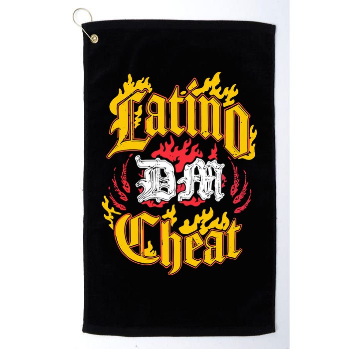 Latino Dan Cheat Golf Towel