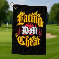 Latino Dan Cheat Golf Towel