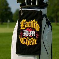Latino Dan Cheat Golf Towel