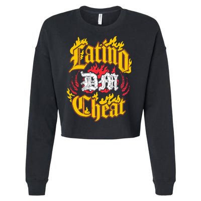 Latino Dan Cheat Cropped Pullover Crew