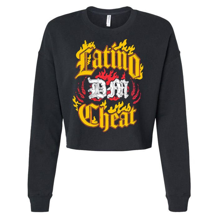 Latino Dan Cheat Cropped Pullover Crew