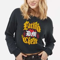 Latino Dan Cheat Cropped Pullover Crew