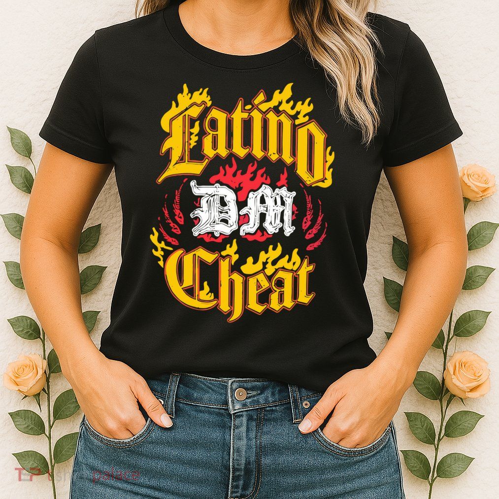 Latino Dan Cheat Womens T-Shirt
