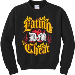 Latino Dan Cheat Kids Sweatshirt