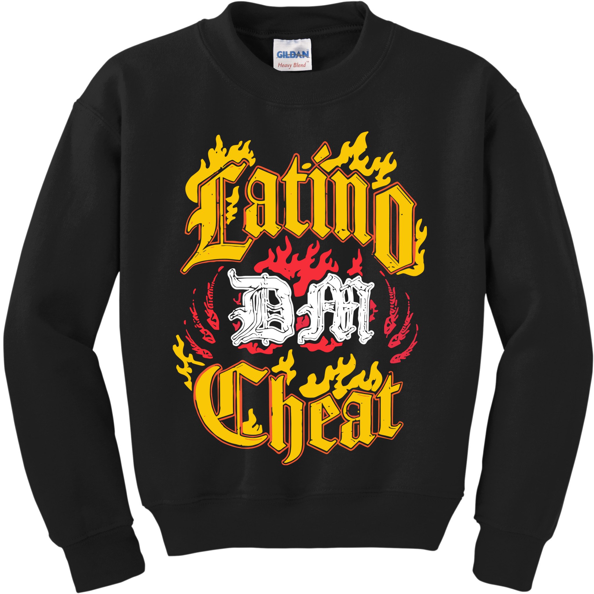 Latino Dan Cheat Kids Sweatshirt
