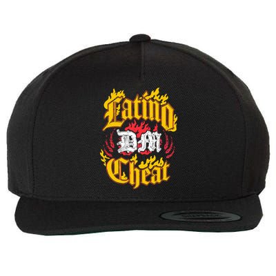 Latino Dan Cheat Wool Snapback Cap