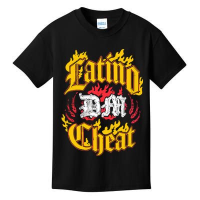 Latino Dan Cheat Kids T-Shirt