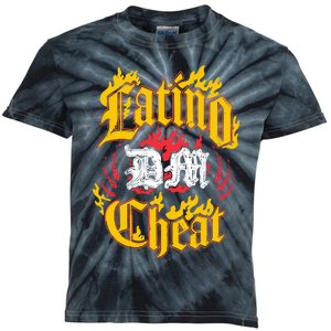 Latino Dan Cheat Kids Tie-Dye T-Shirt