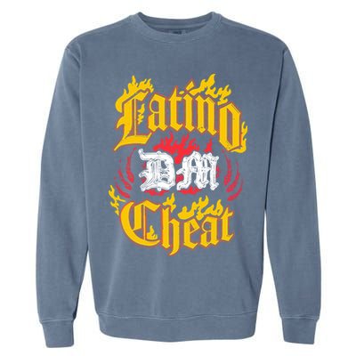 Latino Dan Cheat Garment-Dyed Sweatshirt