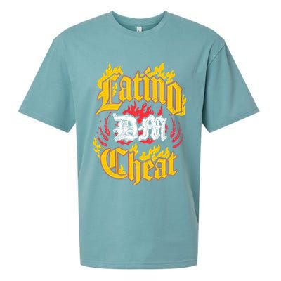 Latino Dan Cheat Sueded Cloud Jersey T-Shirt