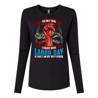 Labor Day Celebration Of Workers American Patriot Gift Womens Cotton Relaxed Long Sleeve T-Shirt