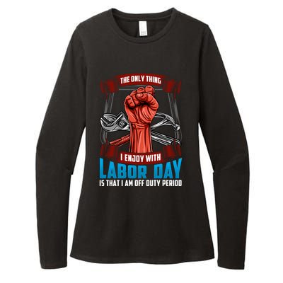 Labor Day Celebration Of Workers American Patriot Gift Womens CVC Long Sleeve Shirt