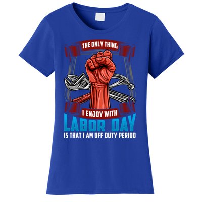 Labor Day Celebration Of Workers American Patriot Gift Women's T-Shirt