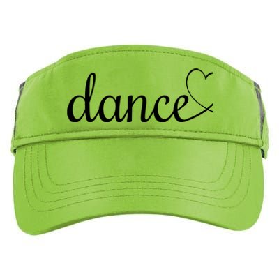 Love Dance Cute Dance Adult Drive Performance Visor