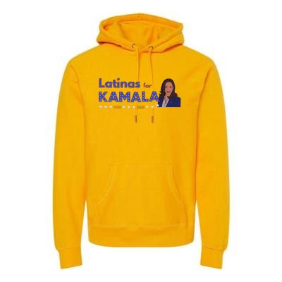 Latinas Democratas Con Harris Latinas For Kamala 2024 Premium Hoodie