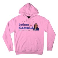 Latinas Democratas Con Harris Latinas For Kamala 2024 Hoodie