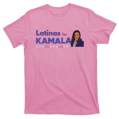 Latinas Democratas Con Harris Latinas For Kamala 2024 T-Shirt