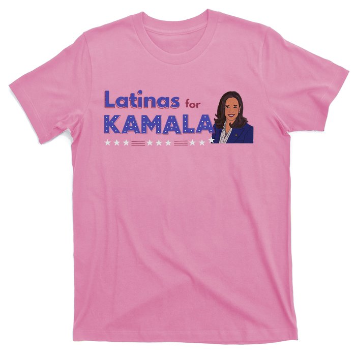 Latinas Democratas Con Harris Latinas For Kamala 2024 T-Shirt