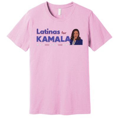 Latinas Democratas Con Harris Latinas For Kamala 2024 Premium T-Shirt