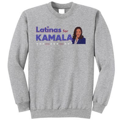 Latinas Democratas Con Harris Latinas For Kamala 2024 Sweatshirt