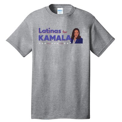 Latinas Democratas Con Harris Latinas For Kamala 2024 Tall T-Shirt