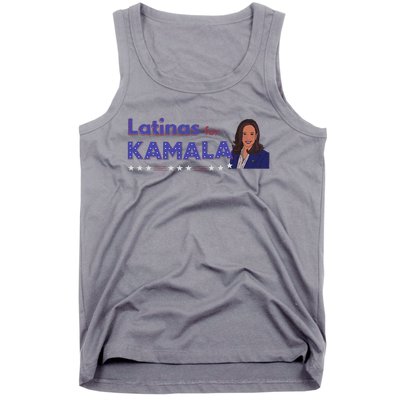 Latinas Democratas Con Harris Latinas For Kamala 2024 Tank Top