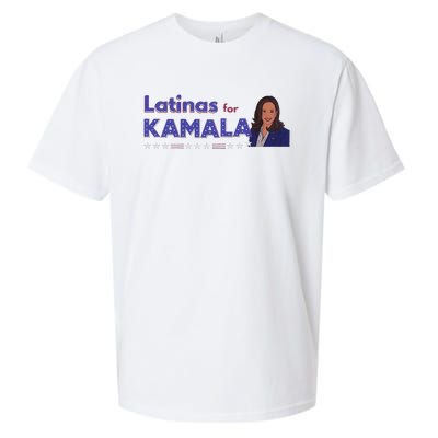 Latinas Democratas Con Harris Latinas For Kamala 2024 Sueded Cloud Jersey T-Shirt