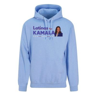 Latinas Democratas Con Harris Latinas For Kamala 2024 Unisex Surf Hoodie