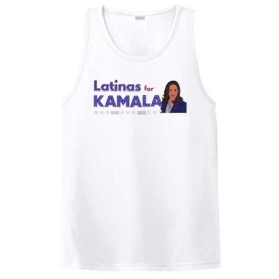 Latinas Democratas Con Harris Latinas For Kamala 2024 PosiCharge Competitor Tank