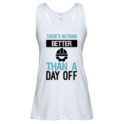 Labor Day Celebration Graphic Ladies Essential Flowy Tank