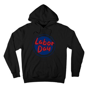 Labor Day Celebration Artwork Hoodie