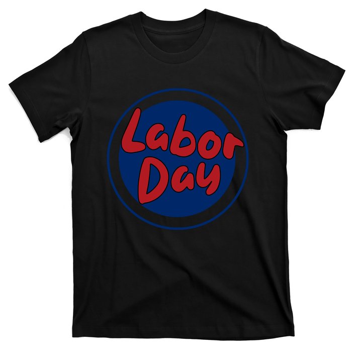 Labor Day Celebration Artwork T-Shirt