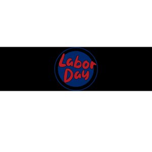 Labor Day Celebration Artwork Bumper Sticker