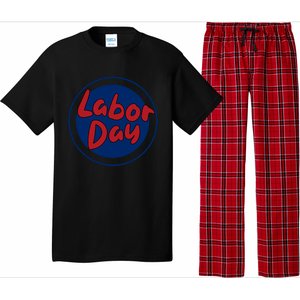 Labor Day Celebration Artwork Pajama Set