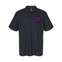 Labor Day Celebration Artwork Softstyle Adult Sport Polo