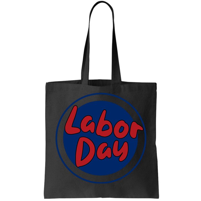 Labor Day Celebration Artwork Tote Bag