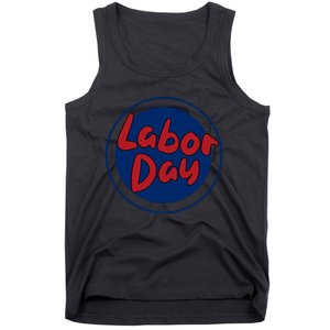 Labor Day Celebration Artwork Tank Top