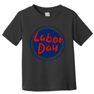 Labor Day Celebration Artwork Toddler T-Shirt